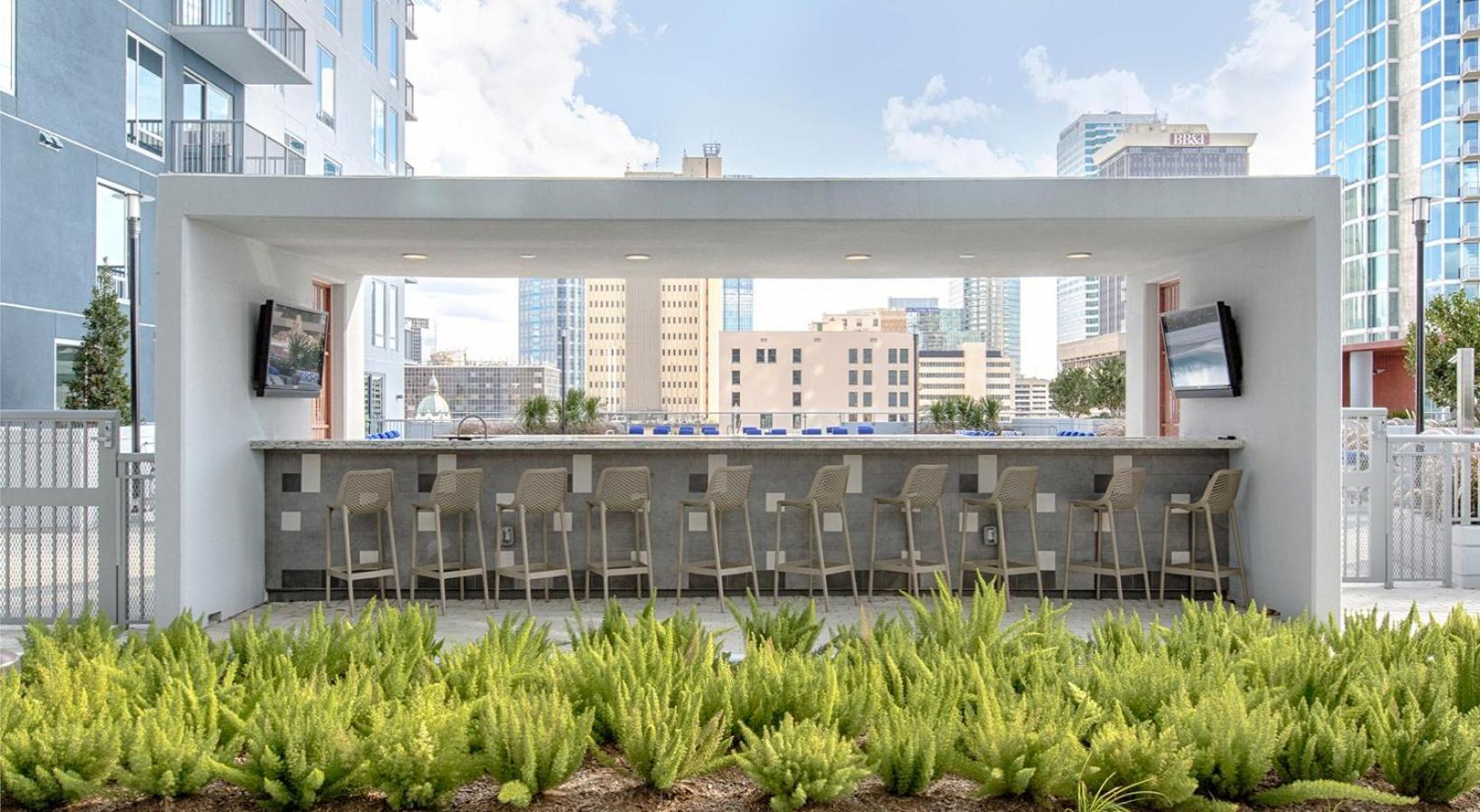 1Br Oasis In Downtown Tampa W Balcony & City Views Extérieur photo