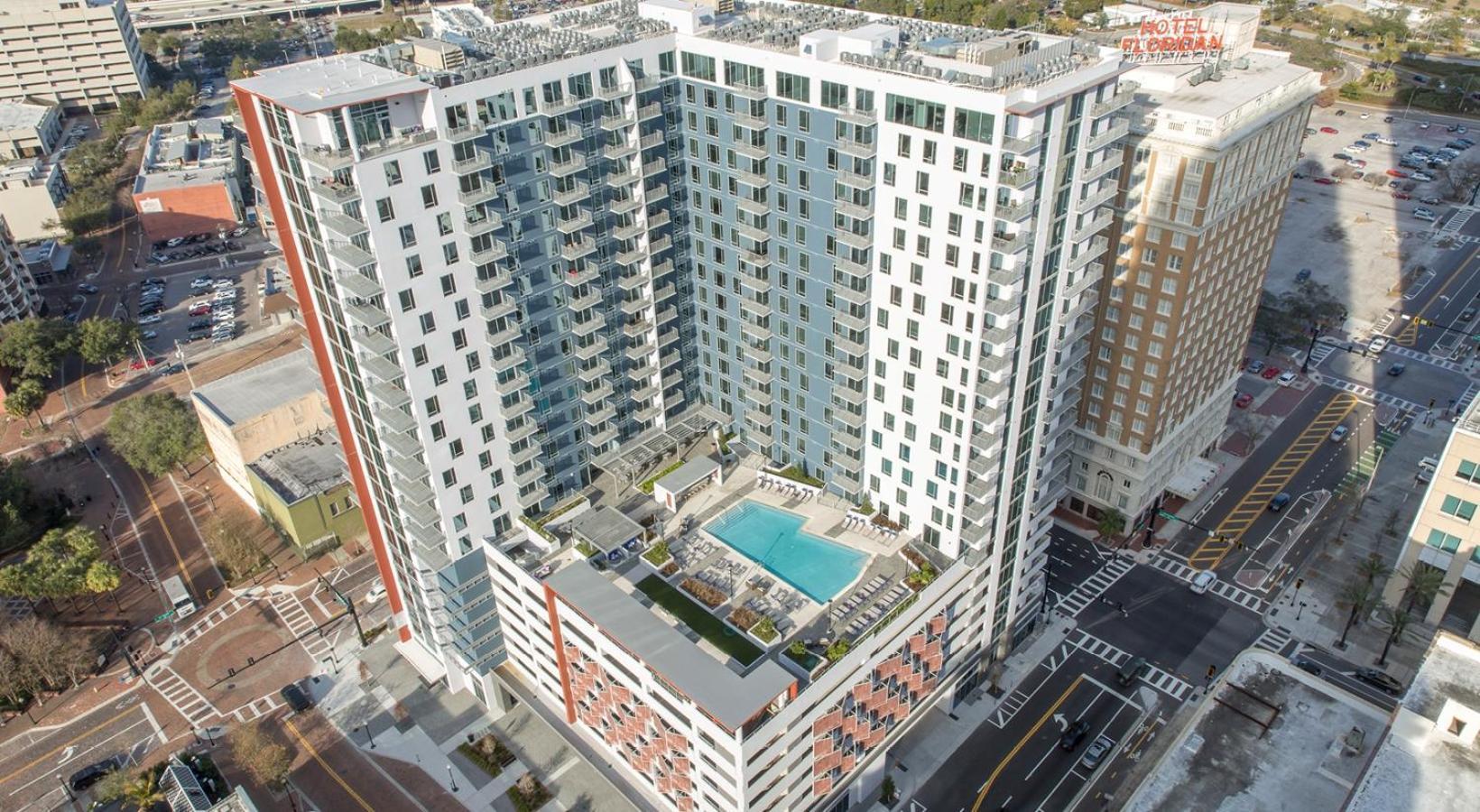1Br Oasis In Downtown Tampa W Balcony & City Views Extérieur photo