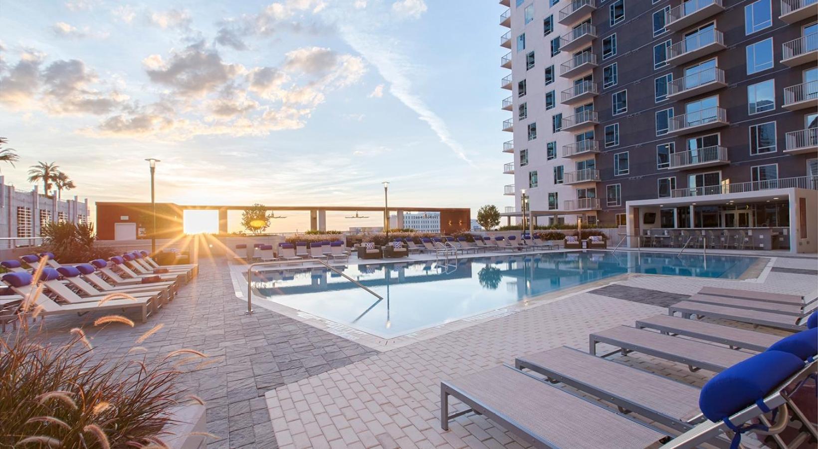 1Br Oasis In Downtown Tampa W Balcony & City Views Extérieur photo