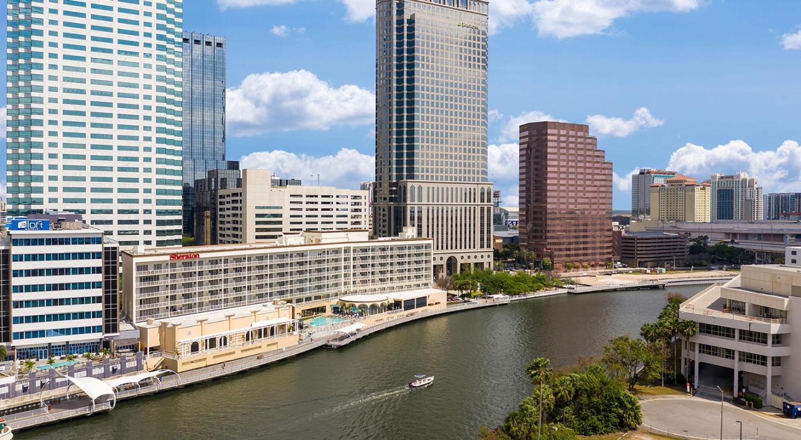 1Br Oasis In Downtown Tampa W Balcony & City Views Extérieur photo