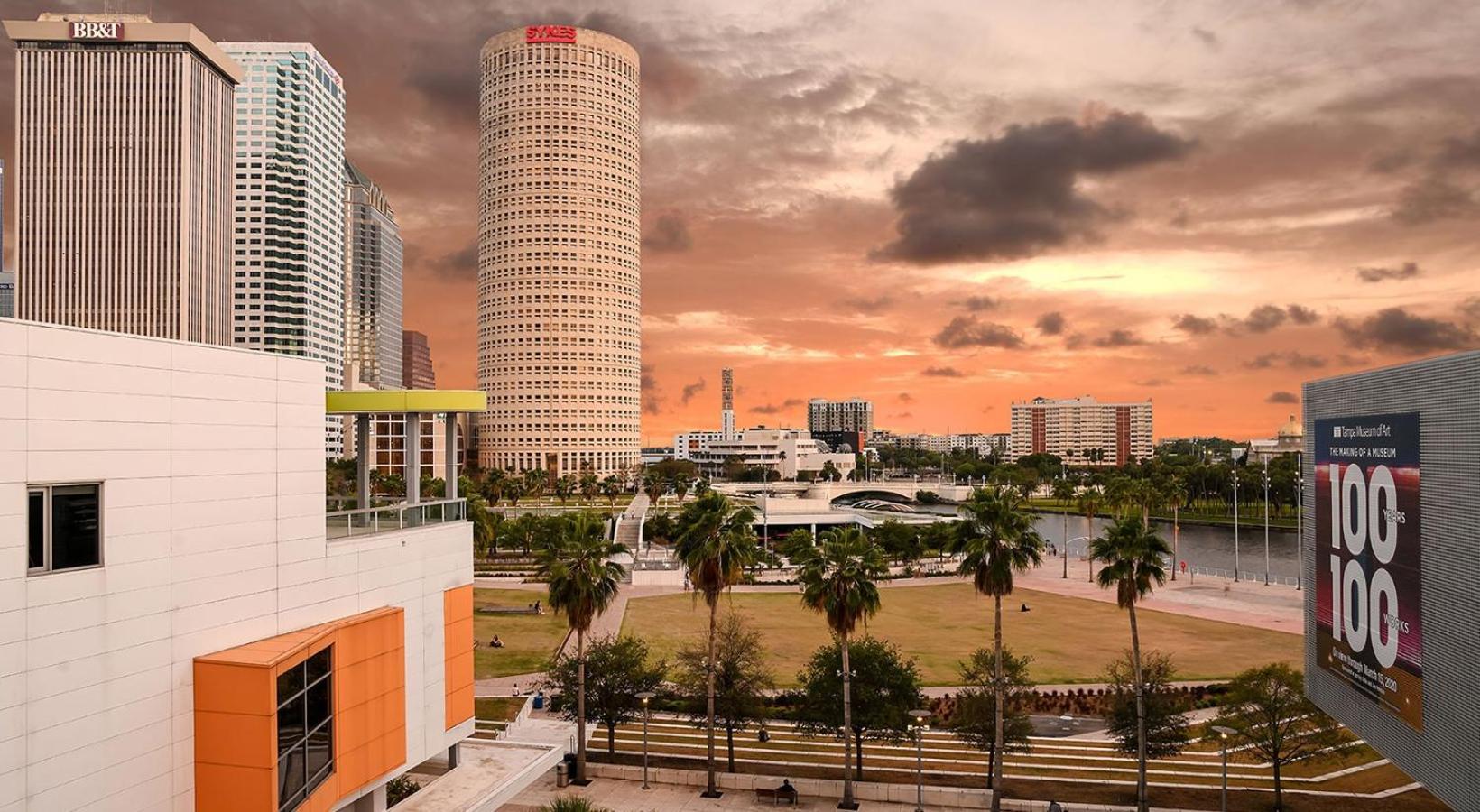 1Br Oasis In Downtown Tampa W Balcony & City Views Extérieur photo
