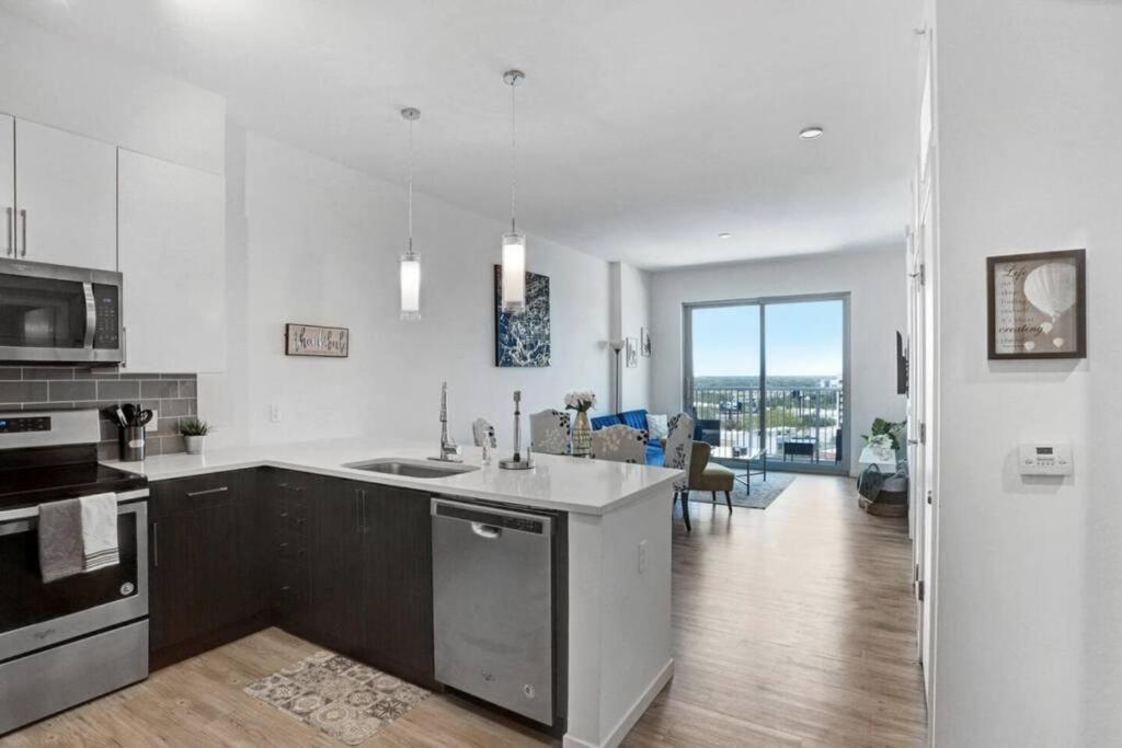 1Br Oasis In Downtown Tampa W Balcony & City Views Extérieur photo