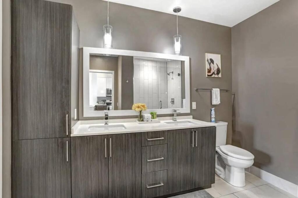 1Br Oasis In Downtown Tampa W Balcony & City Views Extérieur photo
