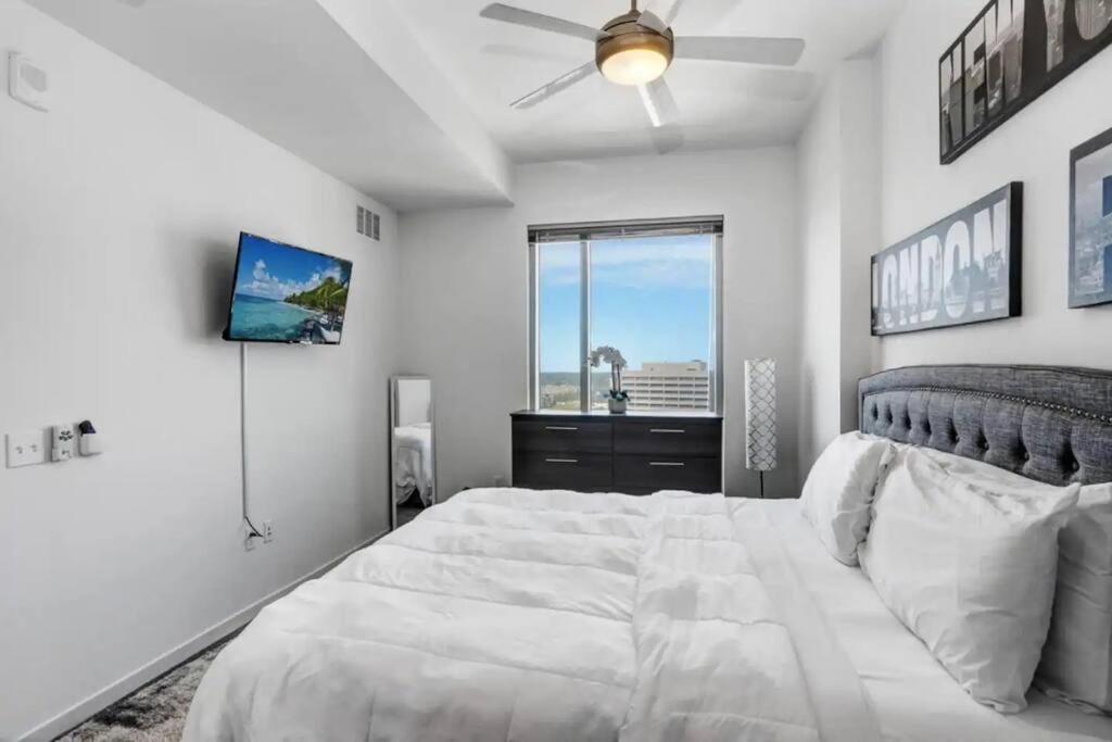 1Br Oasis In Downtown Tampa W Balcony & City Views Extérieur photo