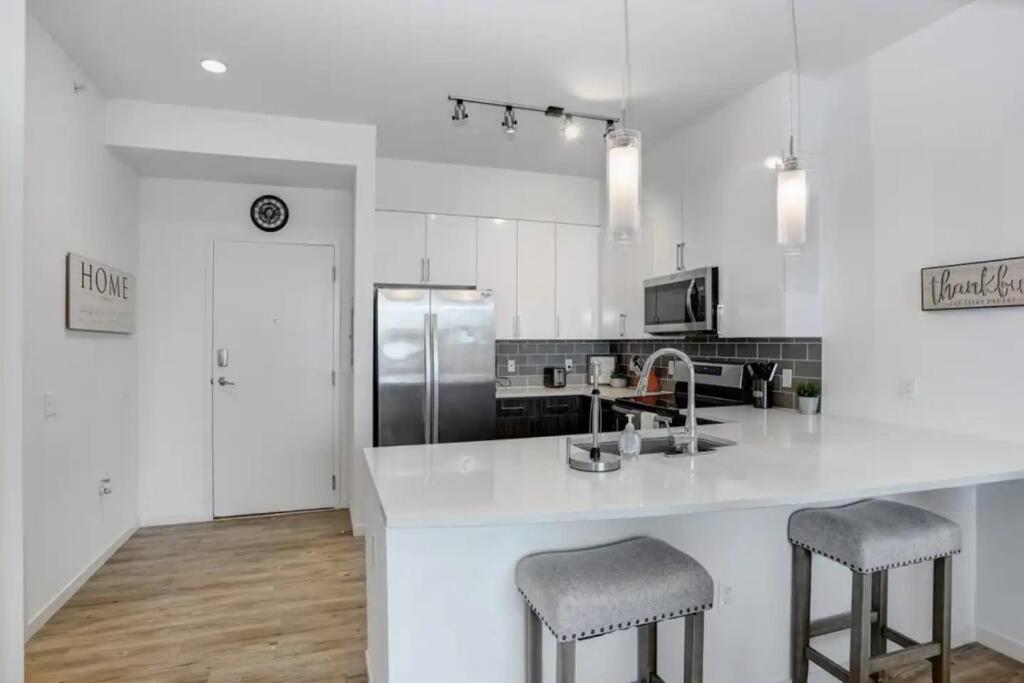 1Br Oasis In Downtown Tampa W Balcony & City Views Extérieur photo