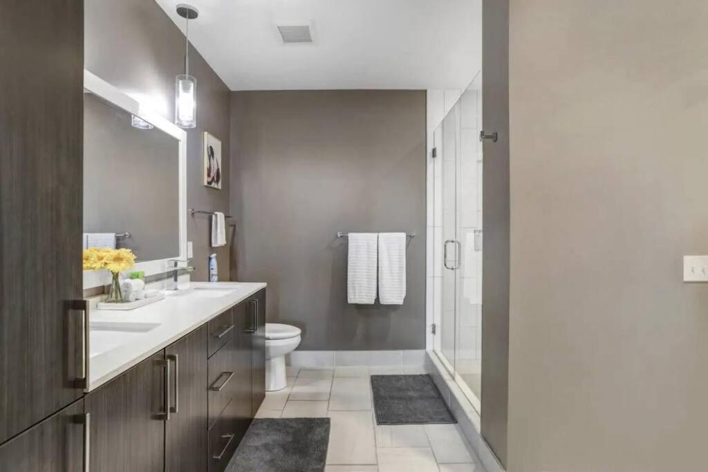1Br Oasis In Downtown Tampa W Balcony & City Views Extérieur photo