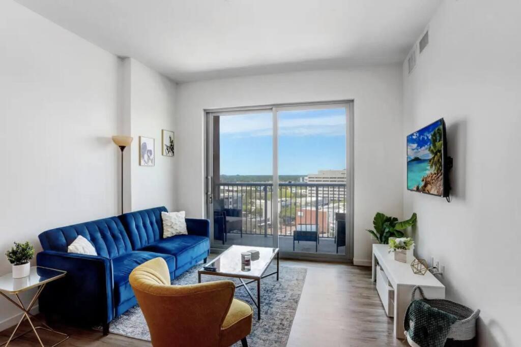 1Br Oasis In Downtown Tampa W Balcony & City Views Extérieur photo