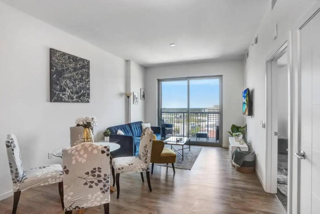 1Br Oasis In Downtown Tampa W Balcony & City Views Extérieur photo