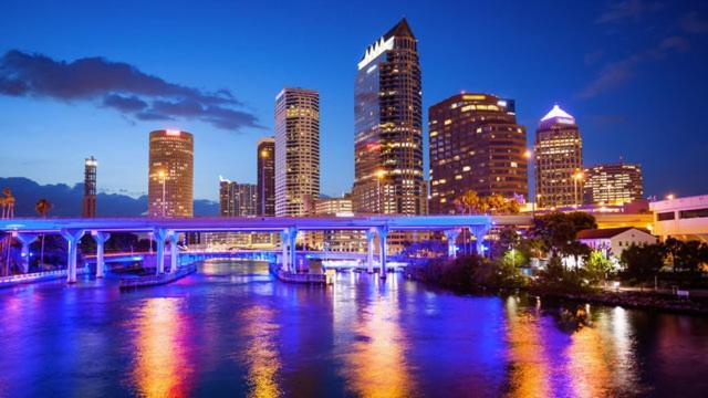1Br Oasis In Downtown Tampa W Balcony & City Views Extérieur photo