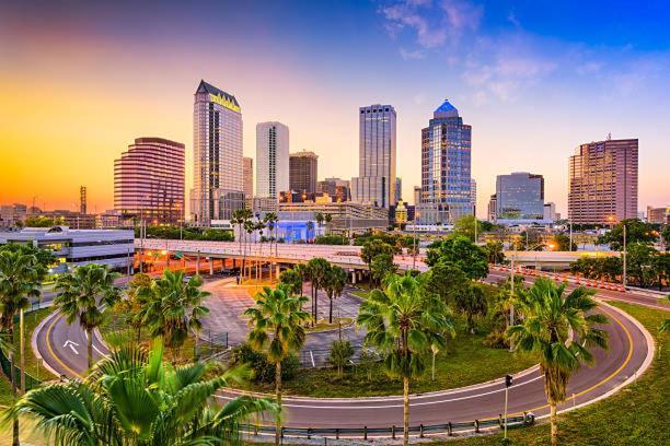 1Br Oasis In Downtown Tampa W Balcony & City Views Extérieur photo